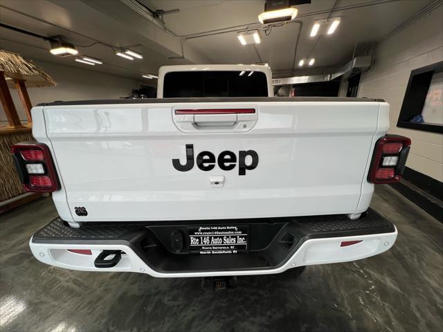 used 2021 Jeep Gladiator car, priced at $34,985