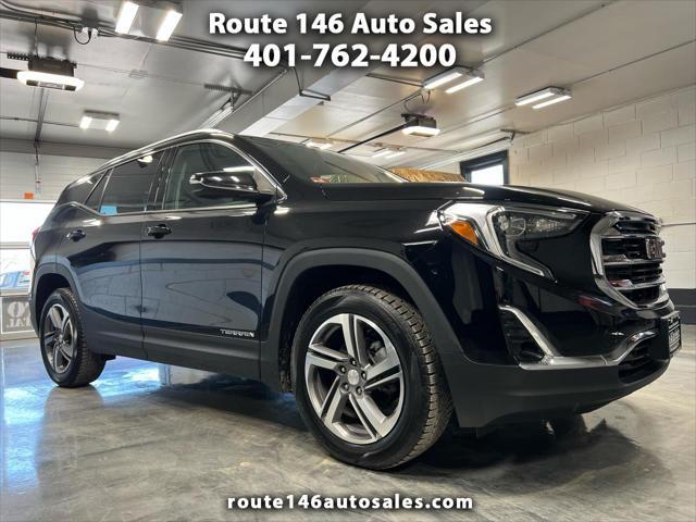 used 2020 GMC Terrain car, priced at $18,985