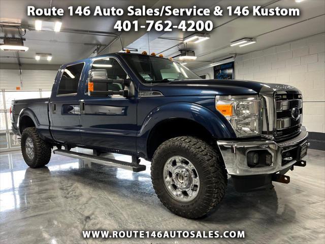 used 2016 Ford F-250 car, priced at $29,985