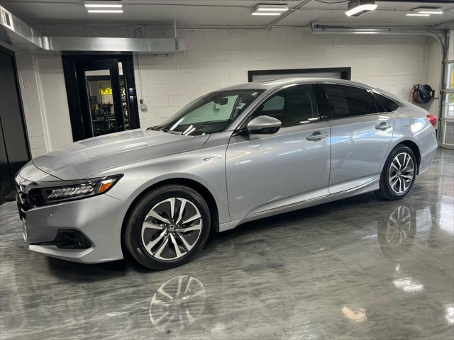 used 2022 Honda Accord Hybrid car, priced at $27,985