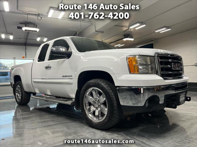 used 2012 GMC Sierra 1500 car, priced at $17,985