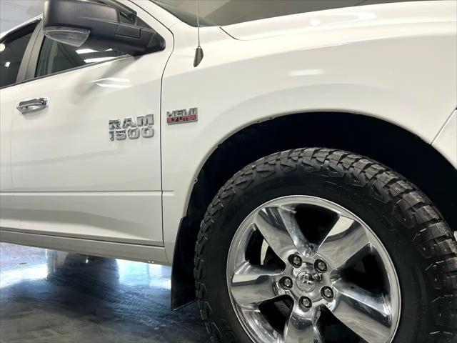 used 2018 Ram 1500 car, priced at $22,985