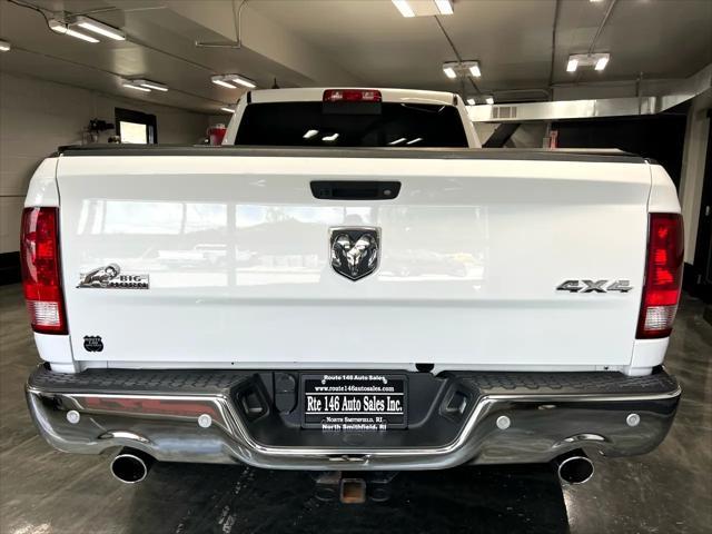 used 2018 Ram 1500 car, priced at $22,985