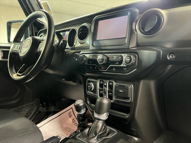 used 2018 Jeep Wrangler Unlimited car, priced at $23,985