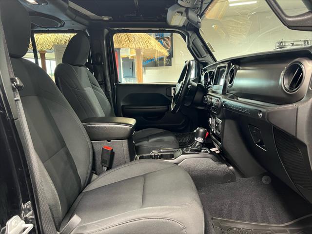 used 2018 Jeep Wrangler Unlimited car, priced at $23,985