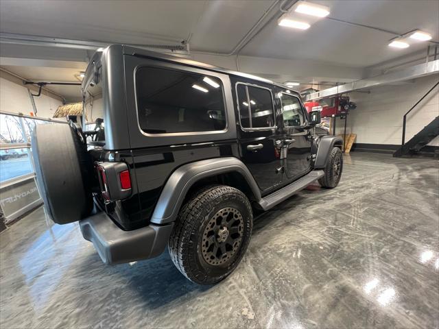 used 2018 Jeep Wrangler Unlimited car, priced at $23,985