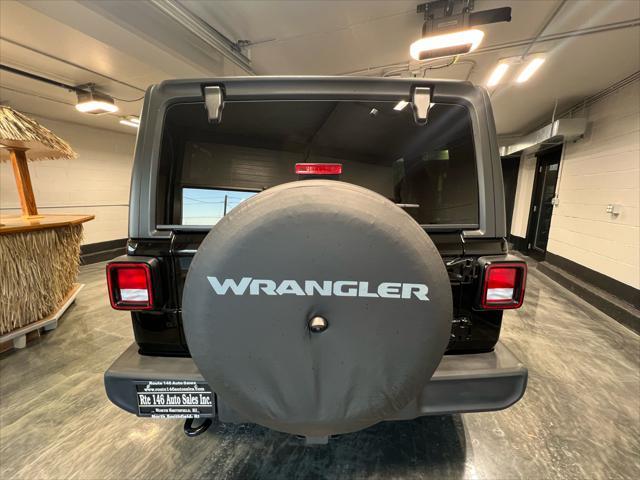 used 2018 Jeep Wrangler Unlimited car, priced at $23,985