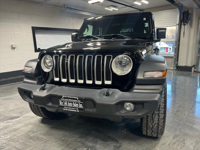 used 2018 Jeep Wrangler Unlimited car, priced at $23,985