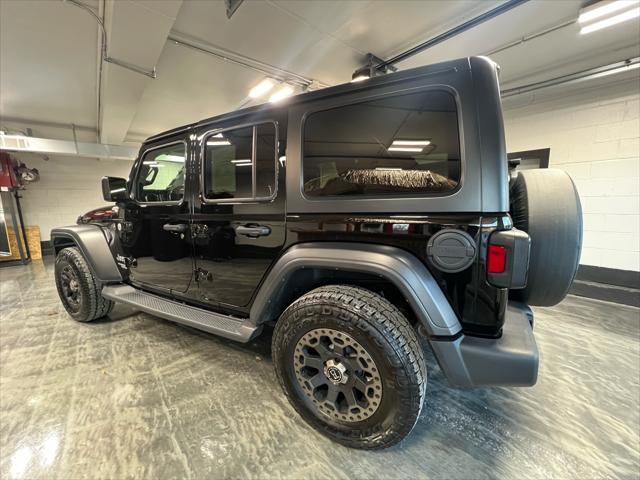 used 2018 Jeep Wrangler Unlimited car, priced at $23,985