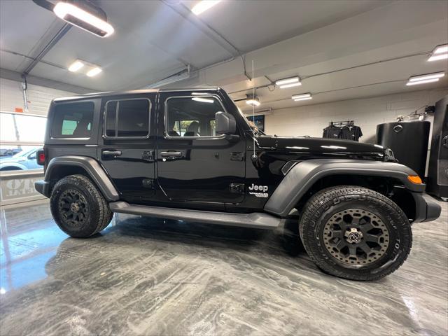 used 2018 Jeep Wrangler Unlimited car, priced at $23,985