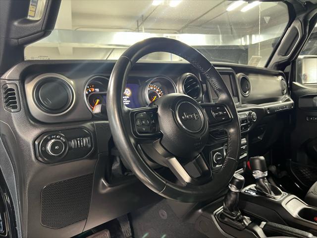 used 2018 Jeep Wrangler Unlimited car, priced at $23,985