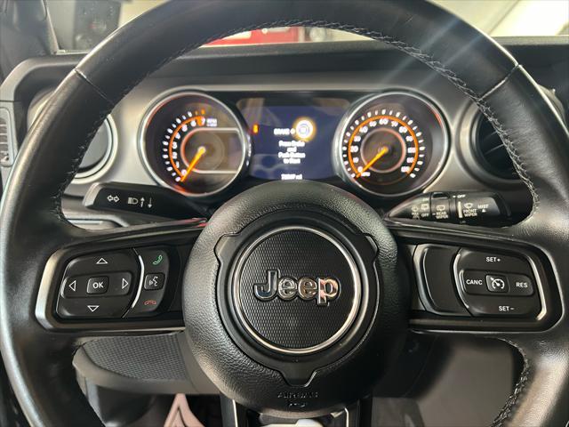 used 2018 Jeep Wrangler Unlimited car, priced at $23,985