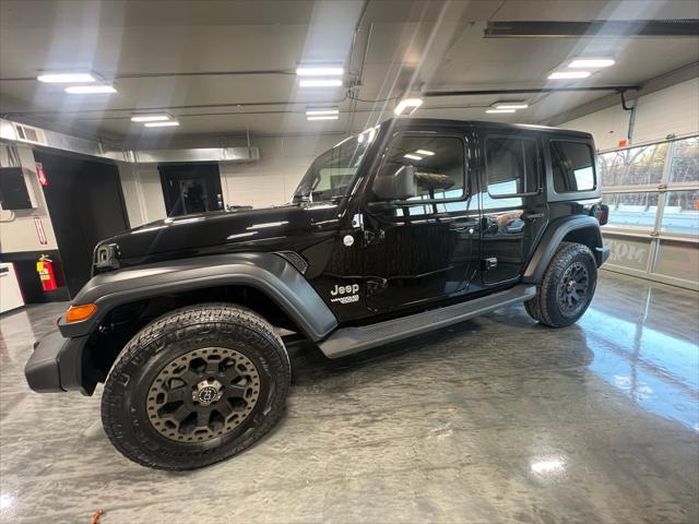 used 2018 Jeep Wrangler Unlimited car, priced at $23,985