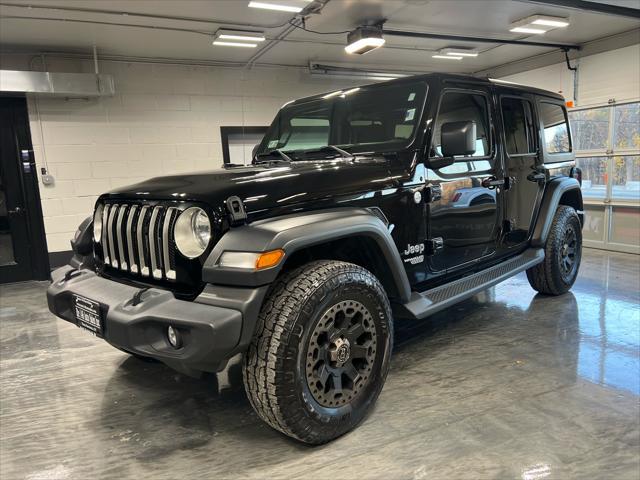 used 2018 Jeep Wrangler Unlimited car, priced at $23,985