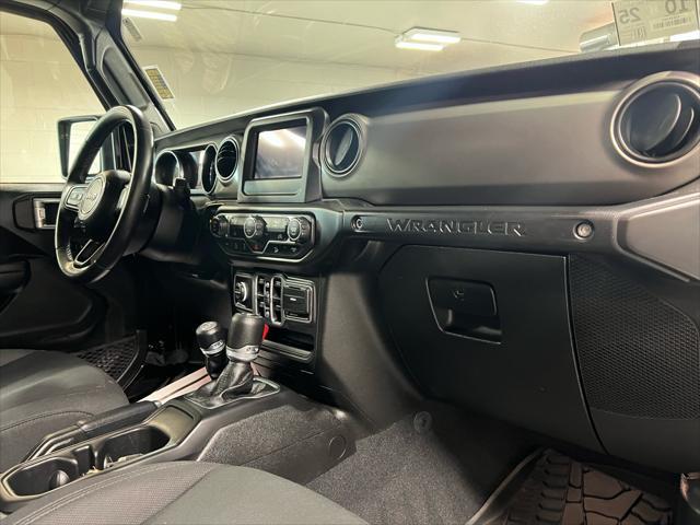 used 2018 Jeep Wrangler Unlimited car, priced at $23,985