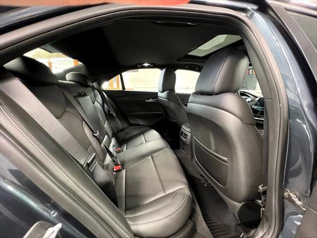 used 2021 Cadillac CT4 car, priced at $26,985