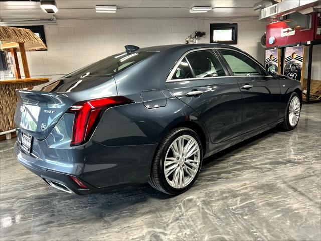 used 2021 Cadillac CT4 car, priced at $26,985