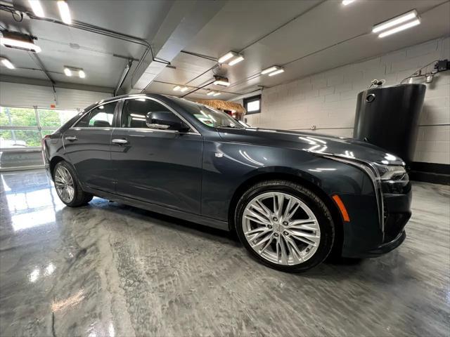 used 2021 Cadillac CT4 car, priced at $26,985