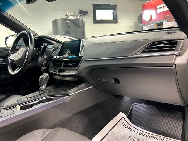used 2021 Cadillac CT4 car, priced at $26,985