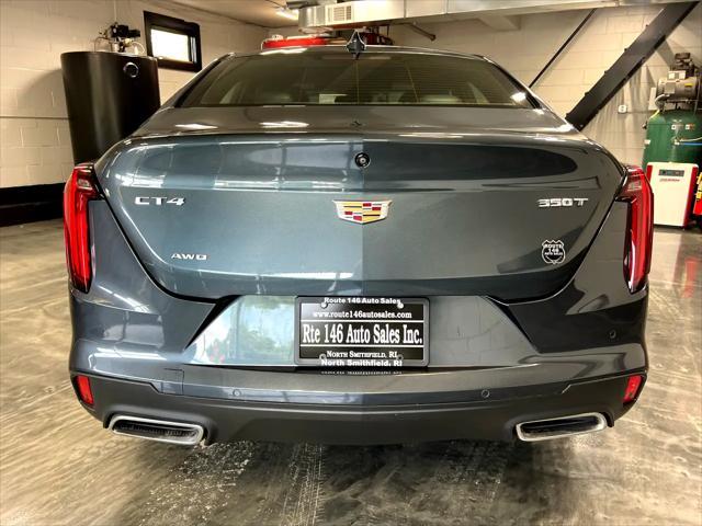 used 2021 Cadillac CT4 car, priced at $26,985