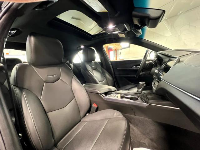 used 2021 Cadillac CT4 car, priced at $26,985