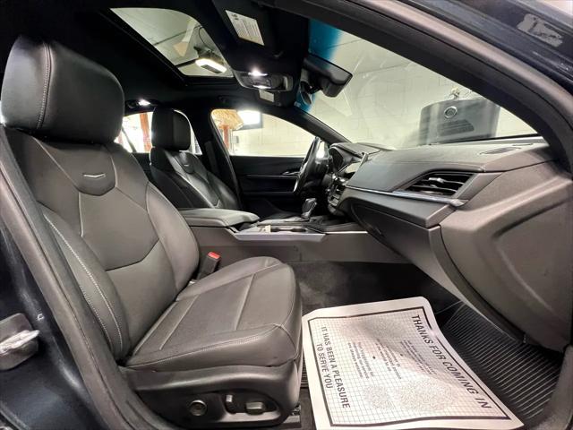 used 2021 Cadillac CT4 car, priced at $26,985
