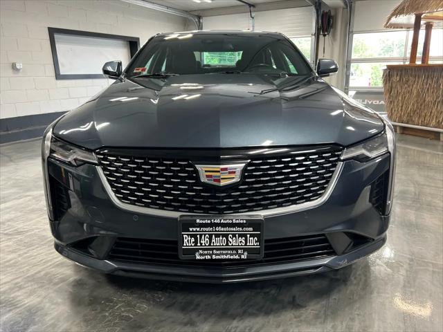 used 2021 Cadillac CT4 car, priced at $26,985