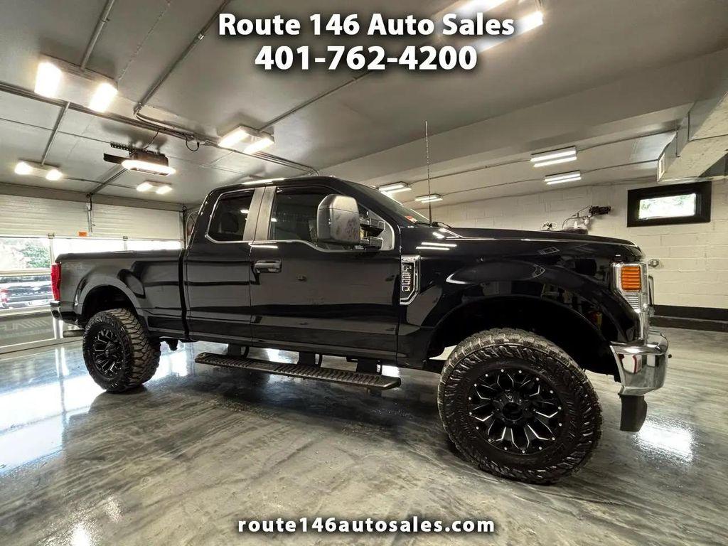 used 2021 Ford F-250 car, priced at $39,985