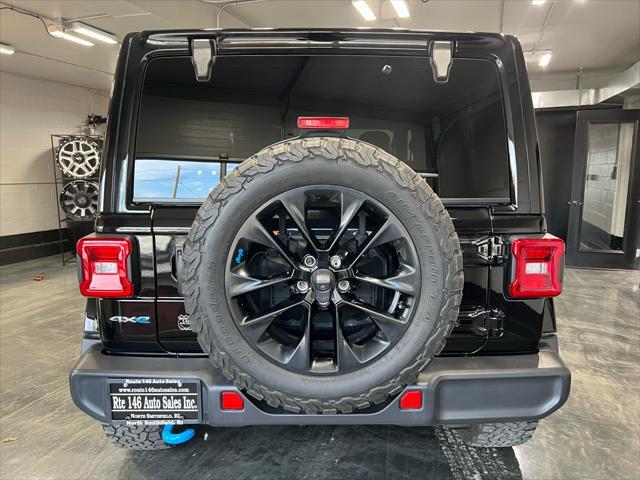 used 2023 Jeep Wrangler 4xe car, priced at $35,985