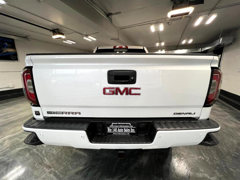 used 2017 GMC Sierra 1500 car, priced at $32,985