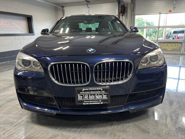 used 2013 BMW 750 car, priced at $11,985