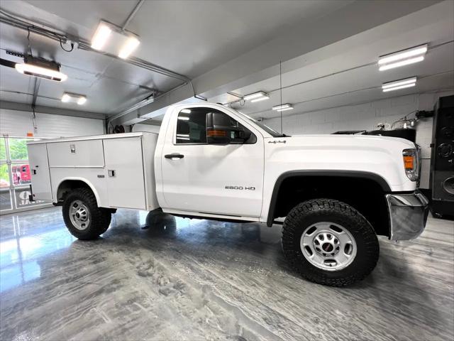 used 2018 GMC Sierra 2500 car, priced at $44,985