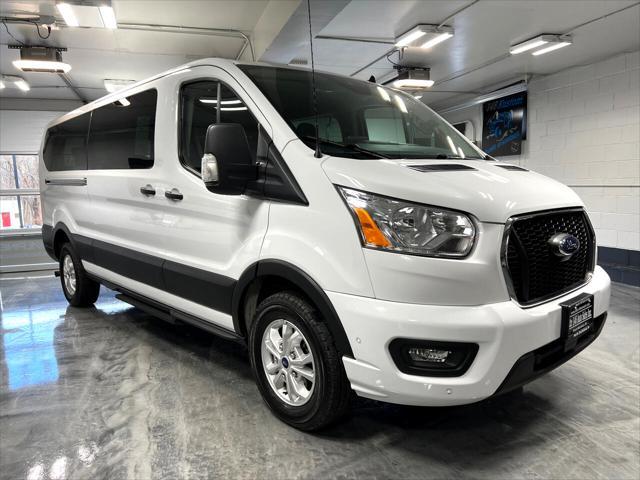 used 2021 Ford Transit-350 car, priced at $37,985