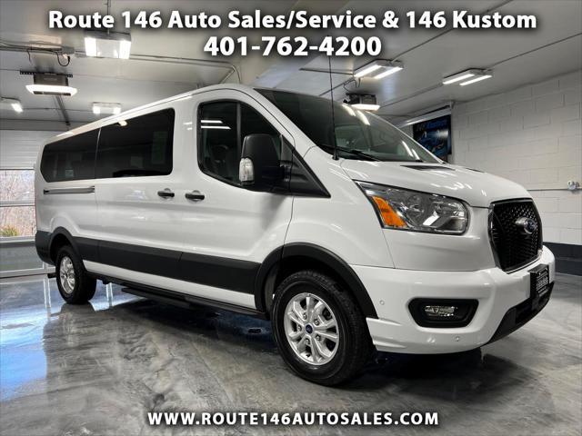 used 2021 Ford Transit-350 car, priced at $38,985