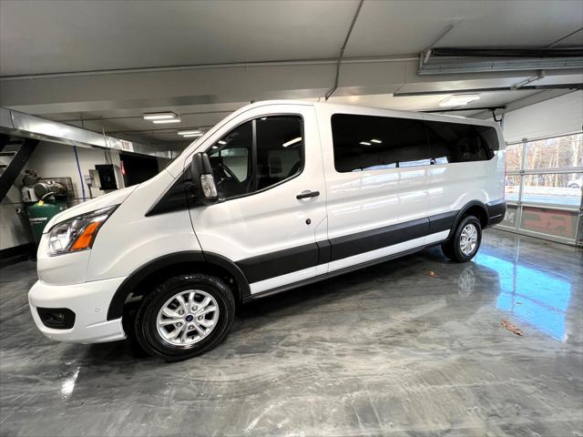 used 2021 Ford Transit-350 car, priced at $37,985