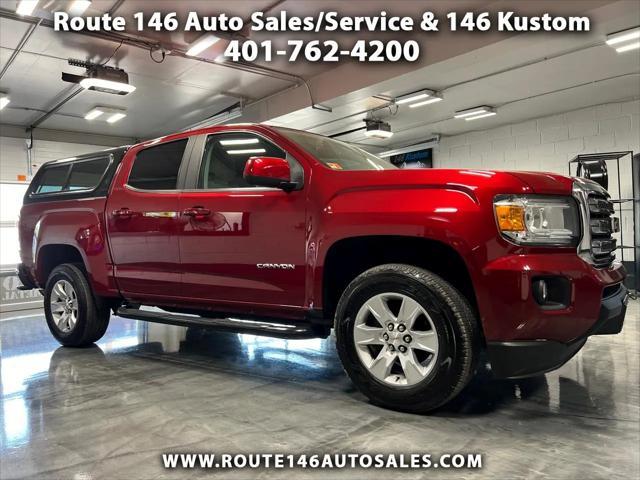 used 2017 GMC Canyon car, priced at $21,985