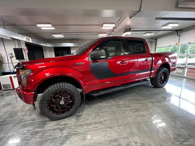 used 2017 Ford F-150 car, priced at $24,985