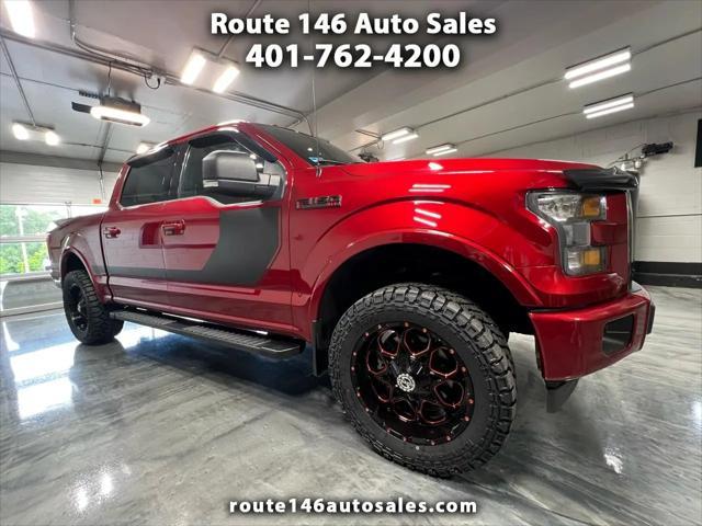 used 2017 Ford F-150 car, priced at $24,985