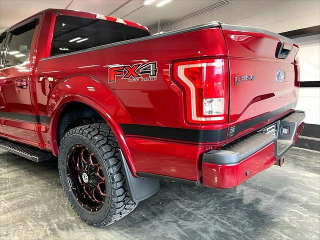 used 2017 Ford F-150 car, priced at $24,985