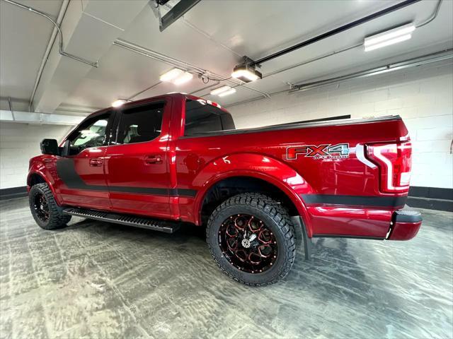 used 2017 Ford F-150 car, priced at $24,985