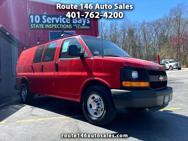 used 2016 Chevrolet Express 2500 car, priced at $17,985