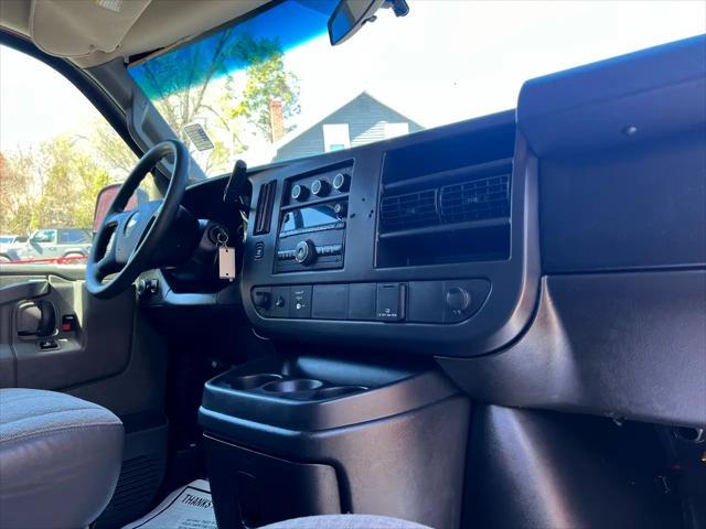 used 2016 Chevrolet Express 2500 car, priced at $17,985