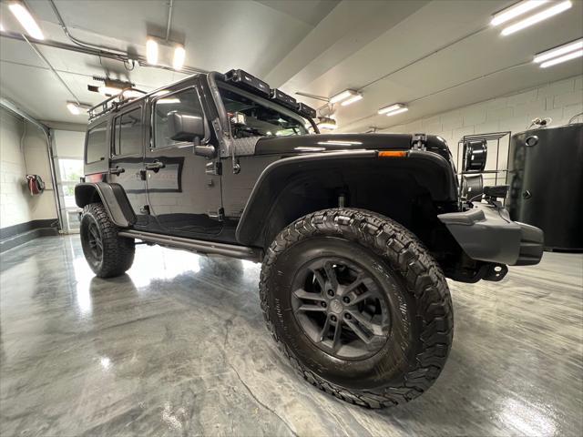 used 2017 Jeep Wrangler Unlimited car, priced at $25,985