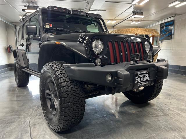 used 2017 Jeep Wrangler Unlimited car, priced at $25,985