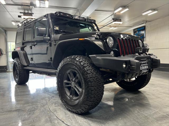 used 2017 Jeep Wrangler Unlimited car, priced at $25,985