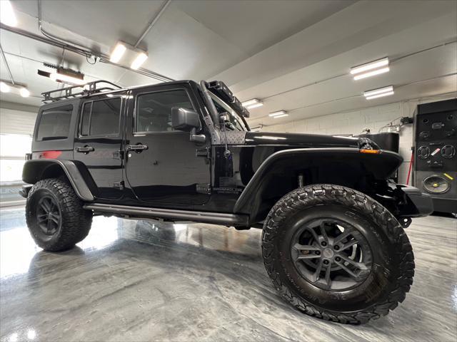 used 2017 Jeep Wrangler Unlimited car, priced at $25,985