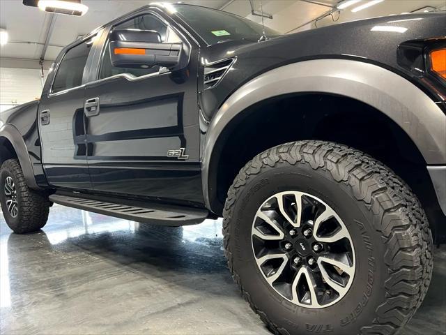 used 2012 Ford F-150 car, priced at $42,985