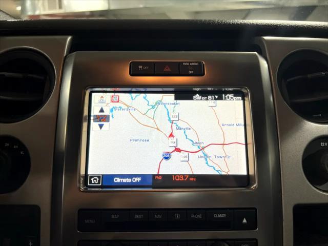 used 2012 Ford F-150 car, priced at $42,985