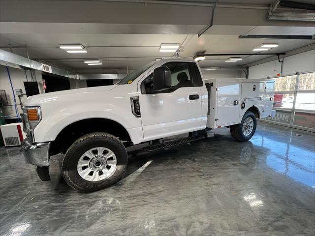 used 2021 Ford F-250 car, priced at $34,985