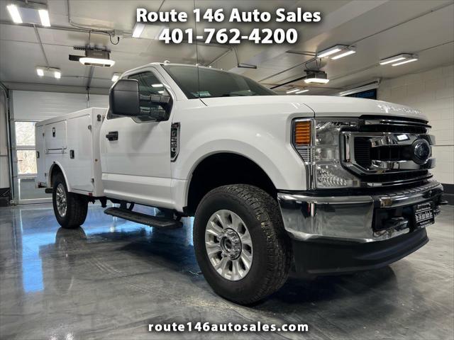 used 2021 Ford F-250 car, priced at $34,985